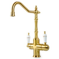 Смеситель для кухни Boheme Medici Ripresa 111-PR