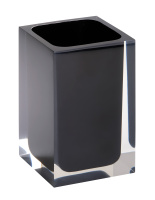 Стакан для зубных щеток Bemeta Vista 120111026-100 черный