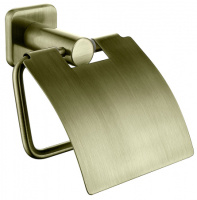 Держатель туалетной бумаги KAISER бронза (цинк) (KH-4700)
