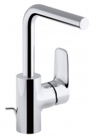 Смеситель для раковины с донным клапаном Jacob Delafon ALEO E98331-CP