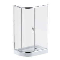 Душевой уголок (120х80) Am.Pm Like Solo Slide W83G-302U120CT