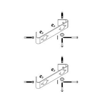 Набор для углового монтажа HANSGROHE RAINDANCE Lift 27999000