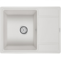 Кухонная мойка Paulmark  Flugen   PM216550-WH белый