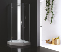 Душевой уголок (90х90) CEZARES BERGAMO BERGAMO-W-P-1-90-C-Cr-L-IV