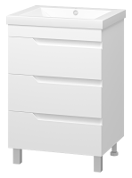 Тумба под раковину Misty Софт 60 П-Соф-01060-0113Я