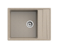 Кухонная мойка GranFest Level 660L, LV-660L песочный