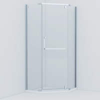 Душевое ограждение, IDDIS STE8SS9i23, сатин