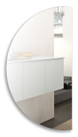 Зеркало (39х77) Silver Mirrors  Пиано LED-00002469