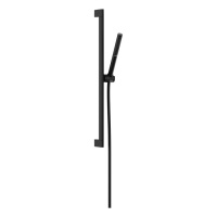 Душевой гарнитур Hansgrohe Pulsify S 1jet EcoSmart+ 24373670 черный матовый