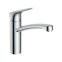 Смеситель для кухни однорычажный Hansgrohe Logis M31 71832000 хром