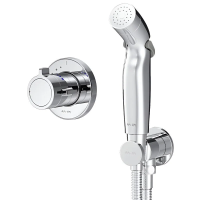 Гигиенический набор со смесителем Am.Pm X-Joy F0H85A400