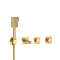 Смеситель для ванны WasserKRAFT A8251.306.308.285.194.201