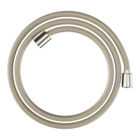 Душевой шланг текстильный 160 см Hansgrohe Designflex 28260820 шлифованный никель