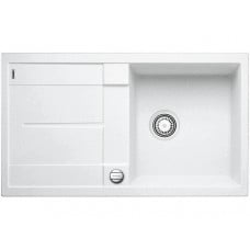 Мойка кухонная Blanco Metra 5S Silgranit PuraDur (белый), 513037
