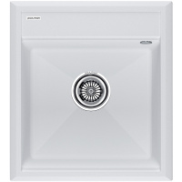 Кухонная мойка Paulmark  Stepia 45 PM114651-WH белый