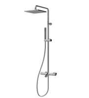 Душевая система с изливом термостатический Bossini Cosmo L10403.1.030 хром