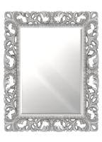 Зеркало (75х97) Misty Аврора R.1021.BA.ZF (серебро) Л-Авр-08075-146ПрС