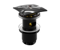 Донный клапан Push-up WasserKRAFT Glan A166