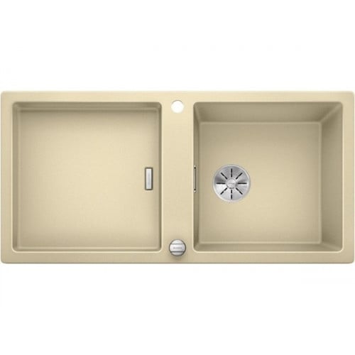 Мойка кухонная Blanco Adon XL 6 S Silgranit PuraDur (шампань), 523610