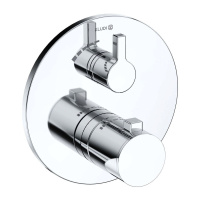 Смеситель для ванны термостатический Kludi Nova Fonte Puristic 208850515