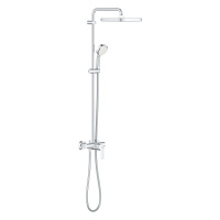 Душевая система со смесителем Grohe Tempesta Cosmopolitan 250 Cube 26692 000 (26692000) хром