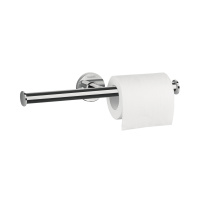 Держатель туалетной бумаги двойной Hansgrohe Logis Universal 41717000 хром