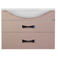 Тумба под раковину Aquaton Адель 80 1A193801AF980