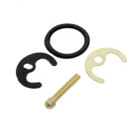 Крепление ПСМ для смесителя С-образное с 1 шилькой KRSH-1p