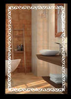 Зеркало (55x80) Continent Восток В068