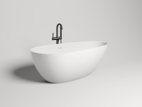 Ванна из литьевого мрамора Salini PAOLA 172x82 101612SMRF Ванна из литьевого мрамора Salini PAOLA 172x82 101612SMRF