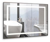 Зеркало (80х60) Silver Mirrors  Саурон LED-00002509