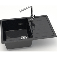 Кухонная мойка Marrbaxx Джоли Z161 Z161Q004 черный