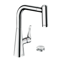 Смеситель для кухни Hansgrohe Metris Select M71 73826000