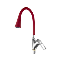 Смеситель для кухни с гибким изливом FASHUN  A4466+A7358