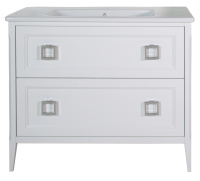 Тумба под раковину ASB-Woodline   Рома 100Н 10851