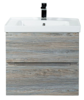 База под раковину напольная Art&max AM-Techno-700-2C-SO-LW635 Сосна