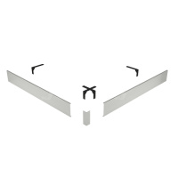 Экран для душевого поддона (90х90) RGW NG-01 03231499-01