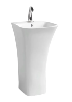 Раковина напольная (45х45) SantiLine SL-4016