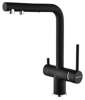 Смеситель для кухни с подключением к фильтру  Paulmark Serpentine Se213222-401