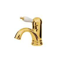 Смеситель для раковины Boheme Tradizionale Oro 281