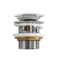 Донный клапан без сифона Art&Max AM-DR-WH