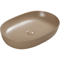 Раковина накладная (60х40) SantiLine SL-1017KH