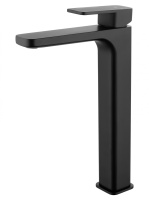Смеситель для раковины высокий WONZON & WOGHAND ARNIE, черный матовый WW-691104-MB