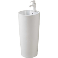 Раковина напольная (41х41) SantiLine SL-4011