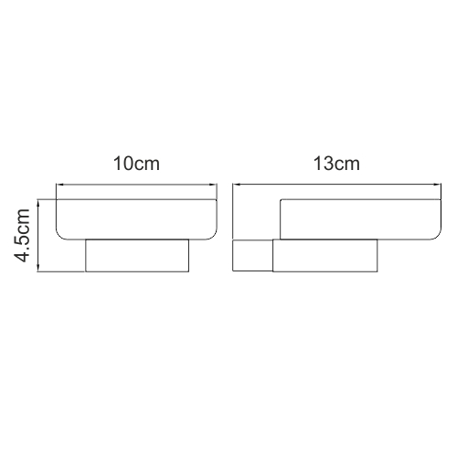 Мыльница WasserKRAFT Sauer K-7929