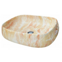 Раковина накладная (56х42) Gid Mnc185