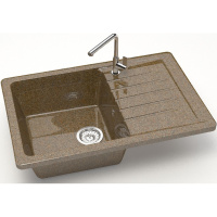 Кухонная мойка Marrbaxx Энди Z16 Z016Q009 коричневый
