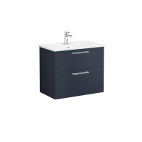 Тумба с раковиной Vitra Root 80 см 68287, темно-синий