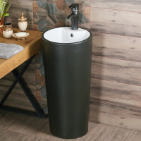 Раковина напольная (41х41)  Melana MLN-B126 BWM