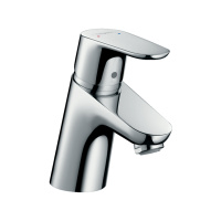 Смеситель для раковины для нагревателей закрытого типа Hansgrohe Focus 31132000 хром